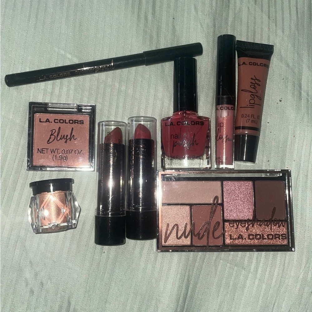 LA colors makeup bundle
